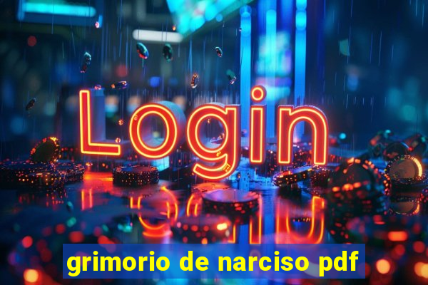 grimorio de narciso pdf