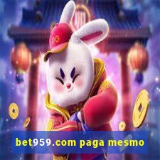 bet959.com paga mesmo