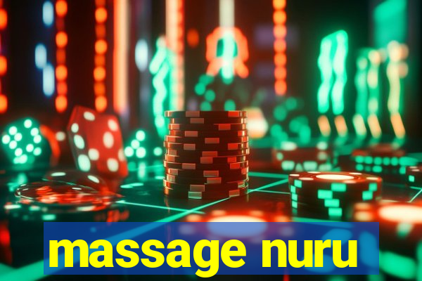 massage nuru