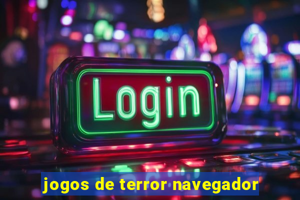 jogos de terror navegador