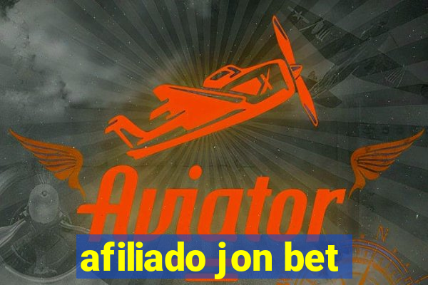 afiliado jon bet