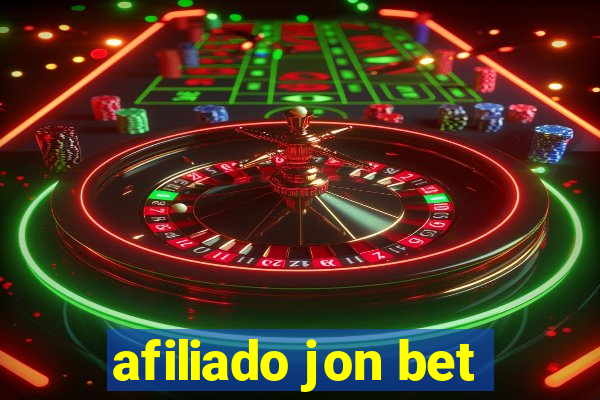 afiliado jon bet