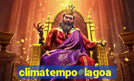 climatempo lagoa real bahia