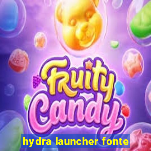 hydra launcher fonte