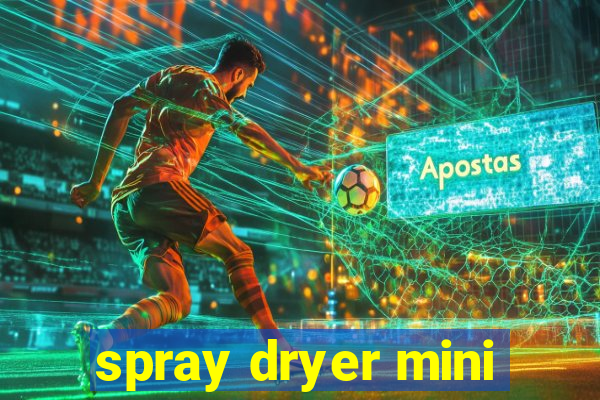 spray dryer mini