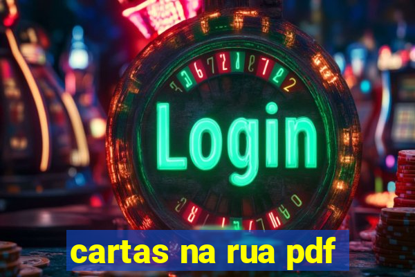 cartas na rua pdf