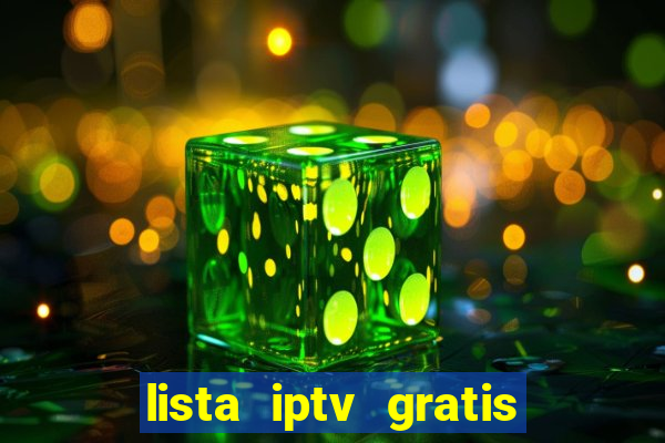 lista iptv gratis futebol ao vivo