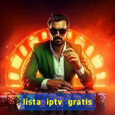 lista iptv gratis futebol ao vivo