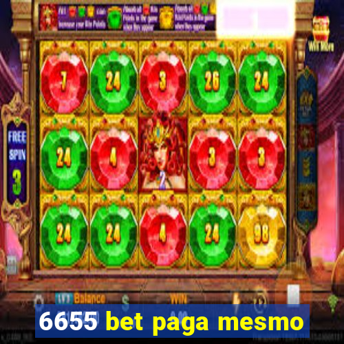 6655 bet paga mesmo