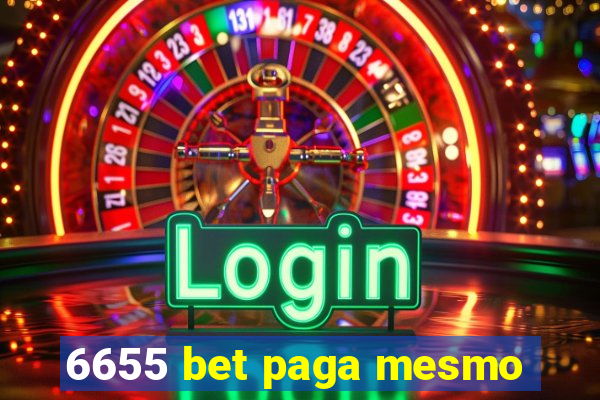 6655 bet paga mesmo