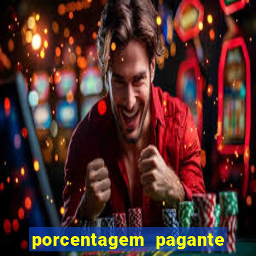 porcentagem pagante slots pg