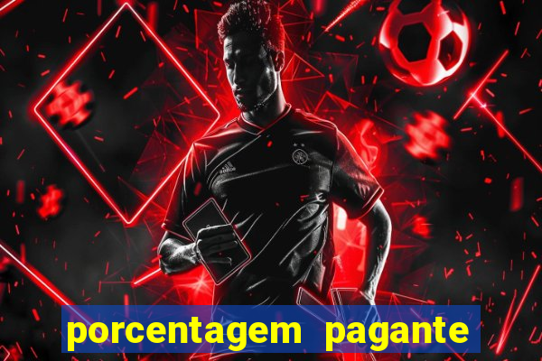 porcentagem pagante slots pg