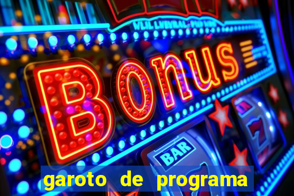 garoto de programa de santos