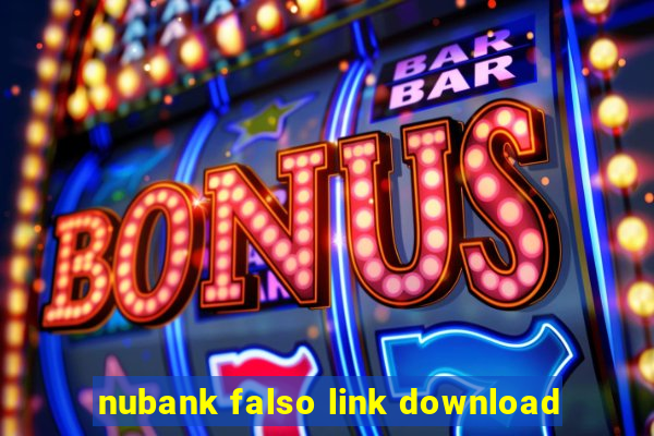 nubank falso link download