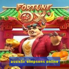 assistir simpsons online