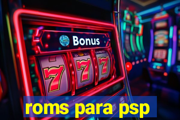 roms para psp