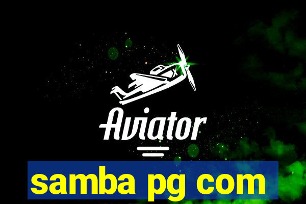 samba pg com