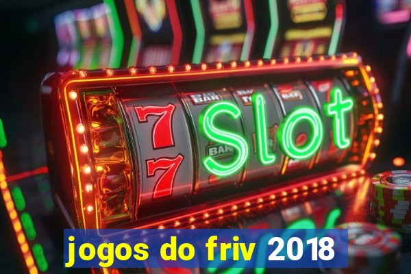 jogos do friv 2018