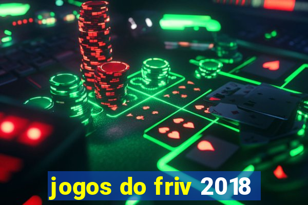 jogos do friv 2018