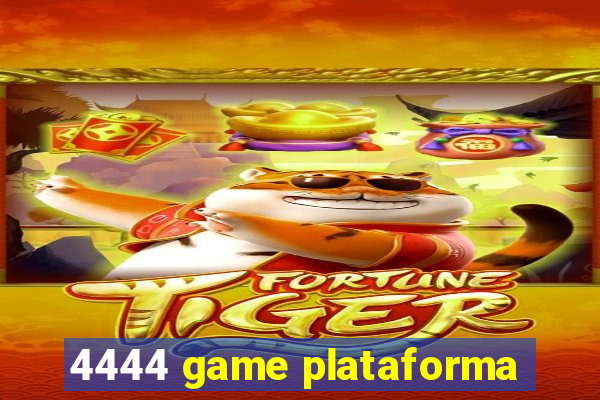 4444 game plataforma