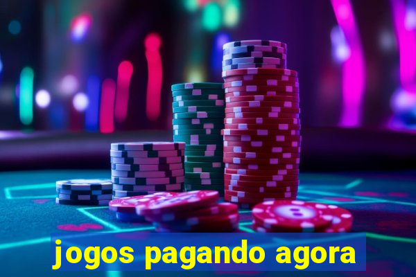 jogos pagando agora