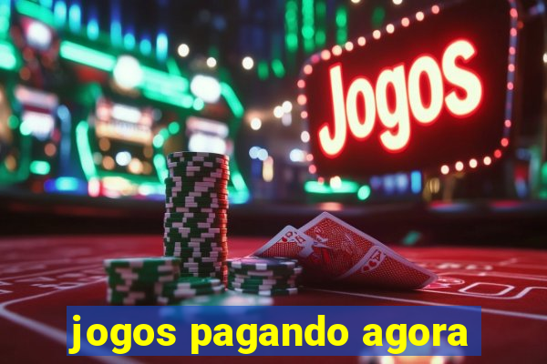 jogos pagando agora