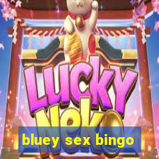 bluey sex bingo