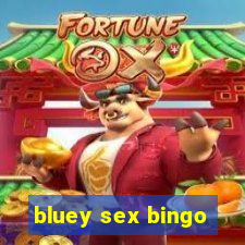 bluey sex bingo