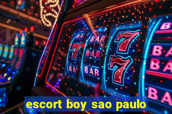 escort boy sao paulo