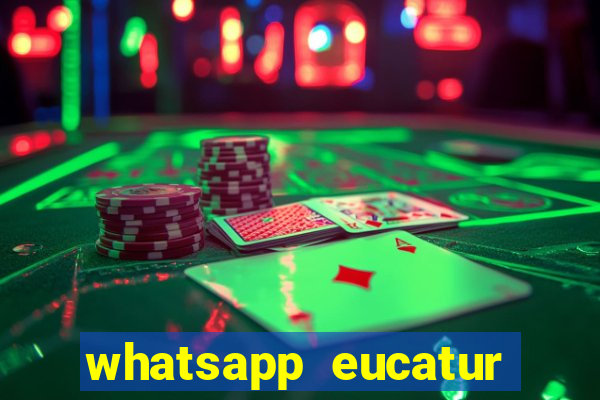 whatsapp eucatur porto velho