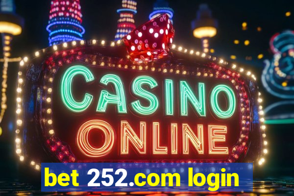 bet 252.com login