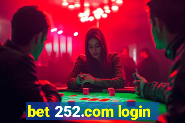 bet 252.com login