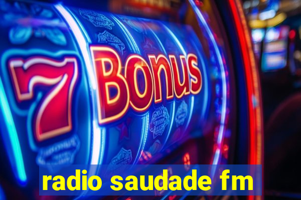 radio saudade fm