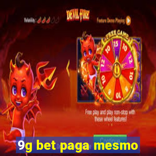 9g bet paga mesmo