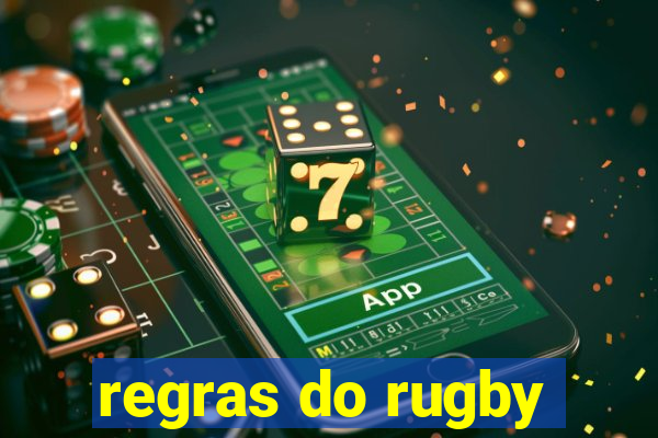 regras do rugby