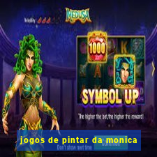 jogos de pintar da monica