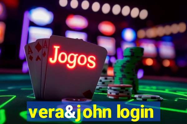 vera&john login