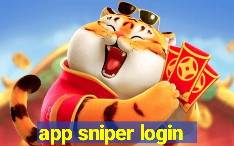 app sniper login