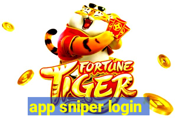 app sniper login