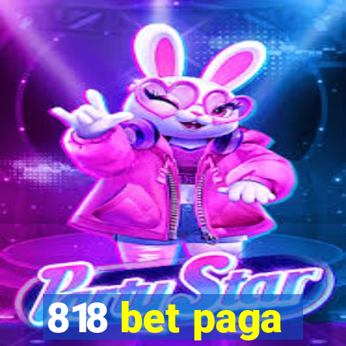 818 bet paga