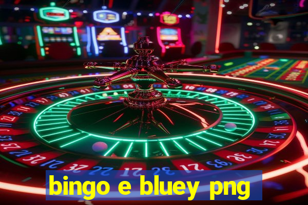 bingo e bluey png