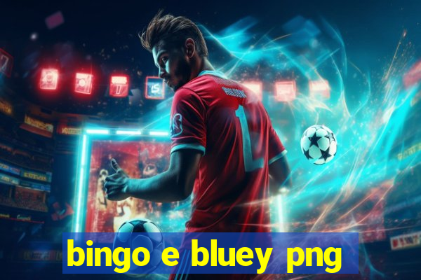 bingo e bluey png