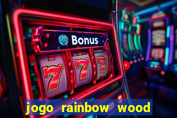 jogo rainbow wood grid challenge paga mesmo