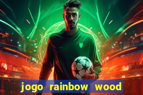 jogo rainbow wood grid challenge paga mesmo