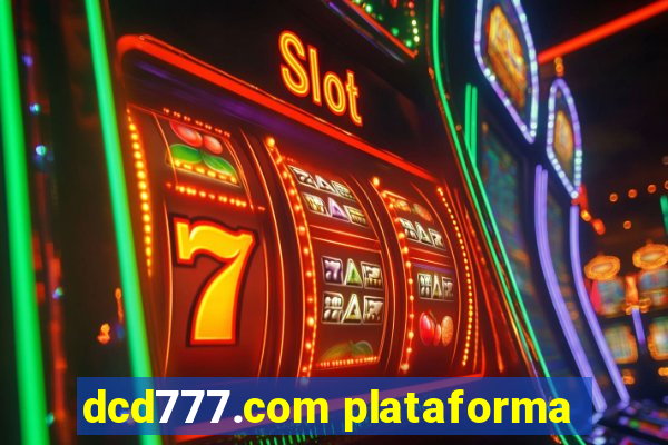 dcd777.com plataforma