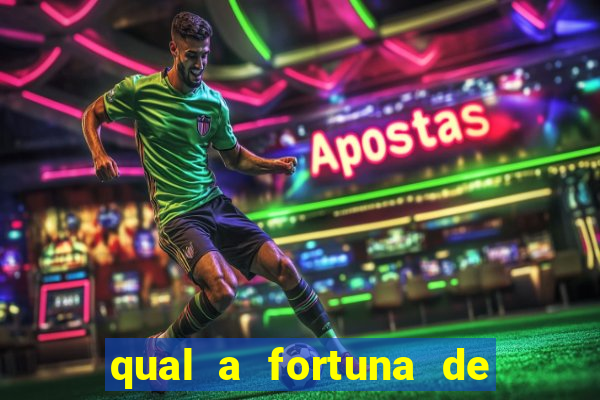 qual a fortuna de jojo todynho