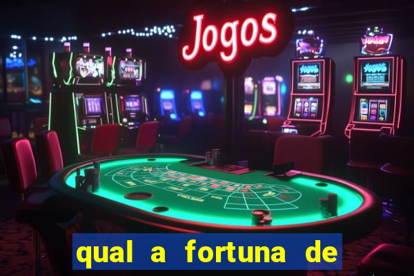 qual a fortuna de jojo todynho