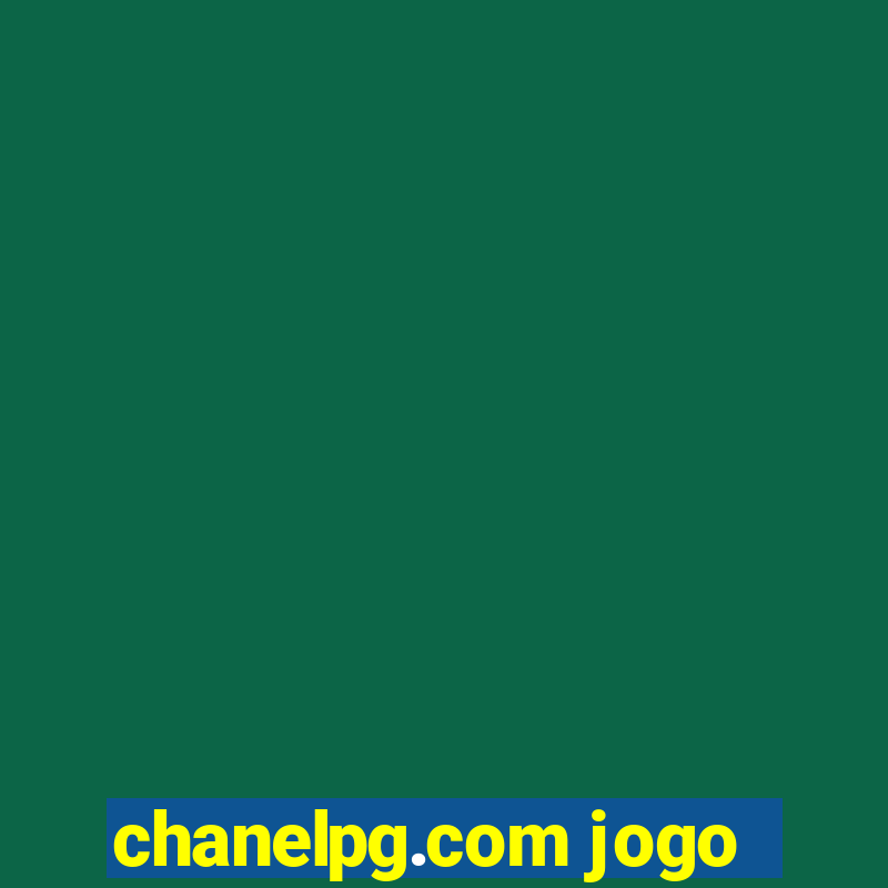 chanelpg.com jogo