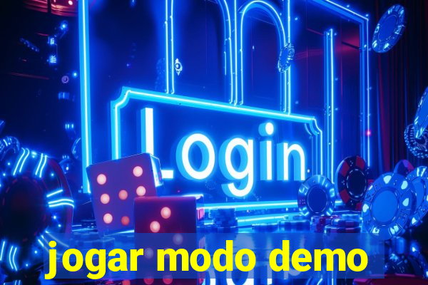 jogar modo demo