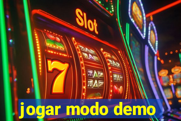 jogar modo demo